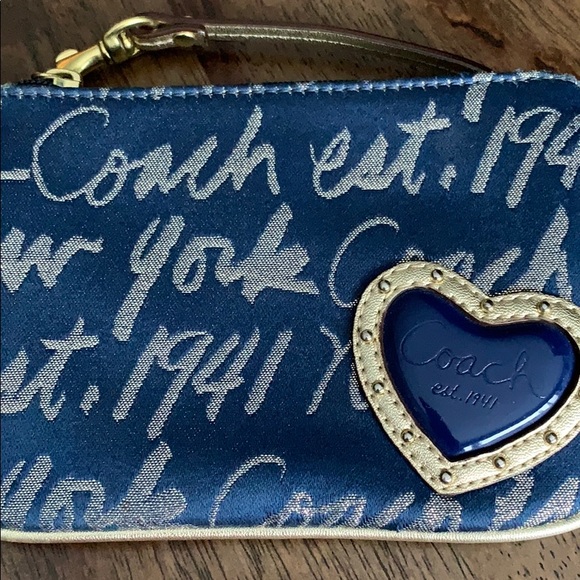 Coach Wristlet - Picture 3 of 3